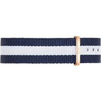 Daniel Wellington DW Strap Classic Glasgow 18mm Rose Gold